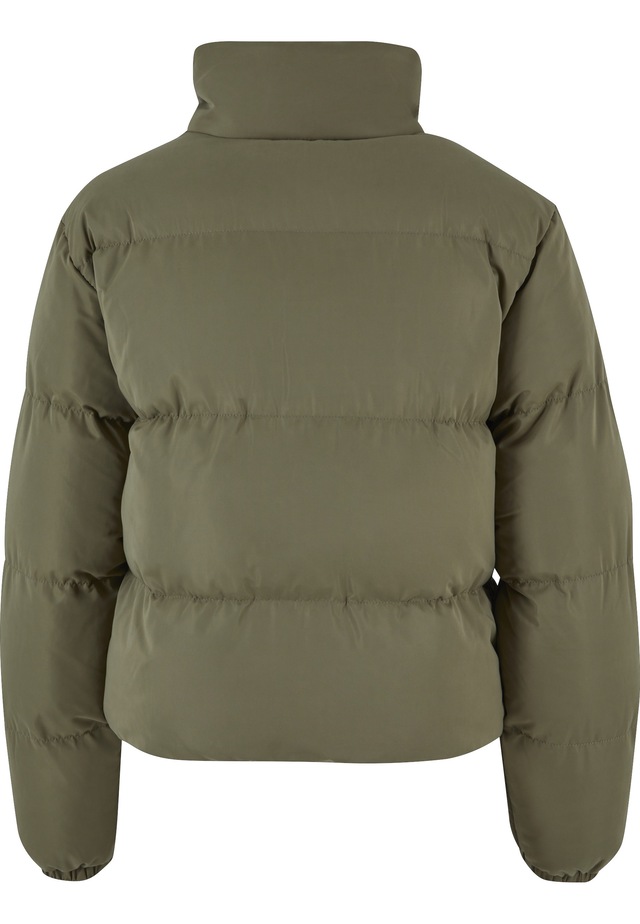 URBAN CLASSICS Winterjacke »Urban Classics Damen Ladies Short Peached Puffer Jacket« 1 Stk. tlg. ohne Kapuze