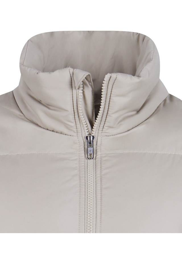 URBAN CLASSICS Winterjacke »Urban Classics Damen Ladies Short Peached Puffer Jacket« 1 Stk. tlg. ohne Kapuze