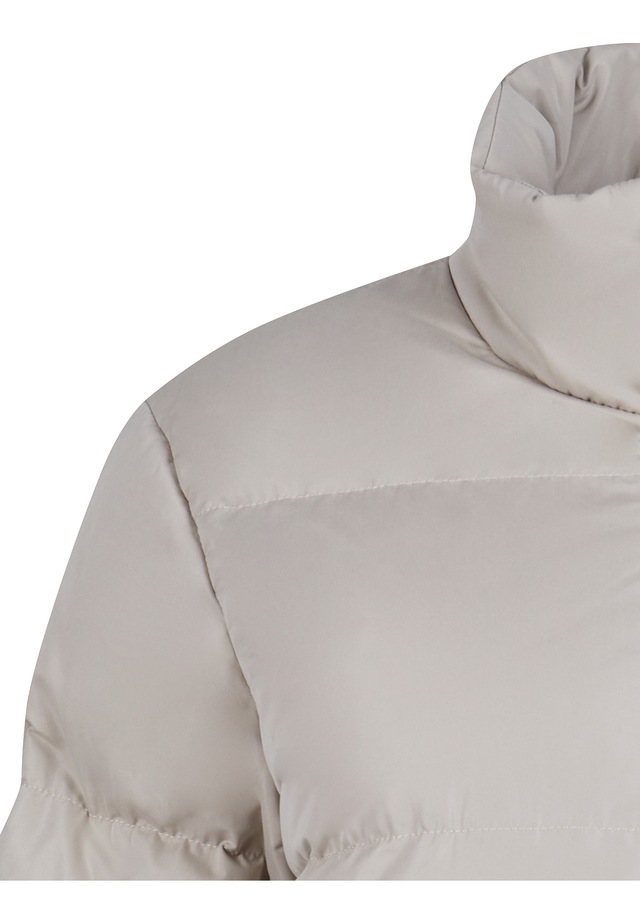 URBAN CLASSICS Winterjacke »Urban Classics Damen Ladies Short Peached Puffer Jacket« 1 Stk. tlg. ohne Kapuze