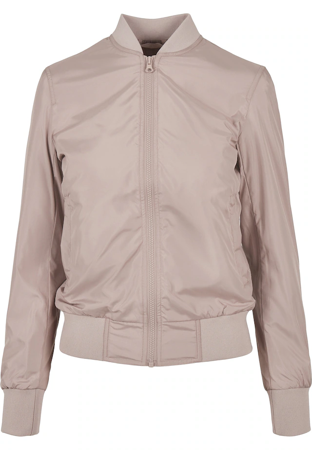 URBAN CLASSICS Allwetterjacke »Urban Classics Damen Ladies Light Bomber Jacket« 1 Stk. tlg. ohne Kapuze