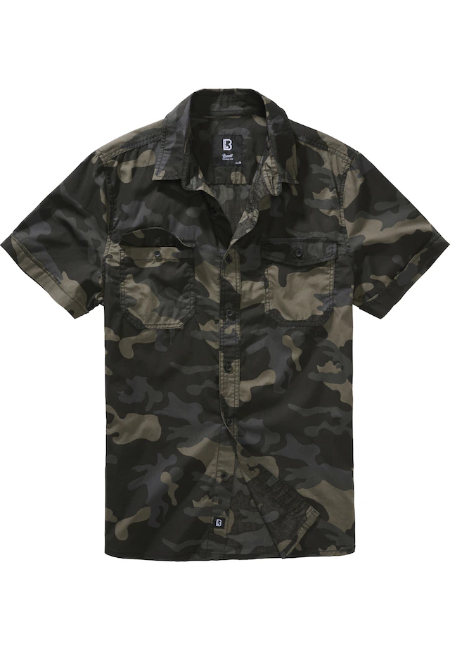 Brandit Langarmhemd »Brandit Herren Roadstar Shirt« 1 Stk.