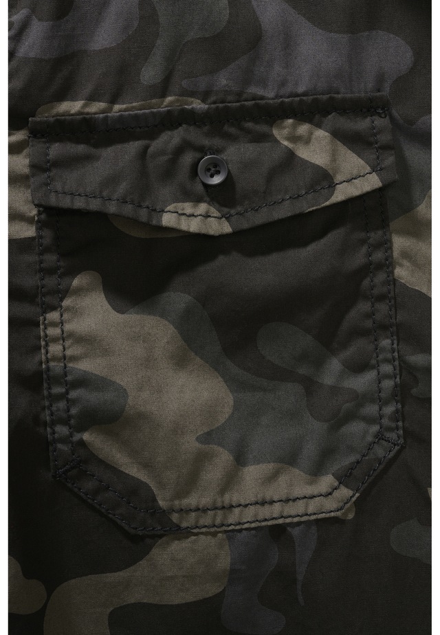 Brandit Langarmhemd »Brandit Herren Roadstar Shirt« 1 Stk.