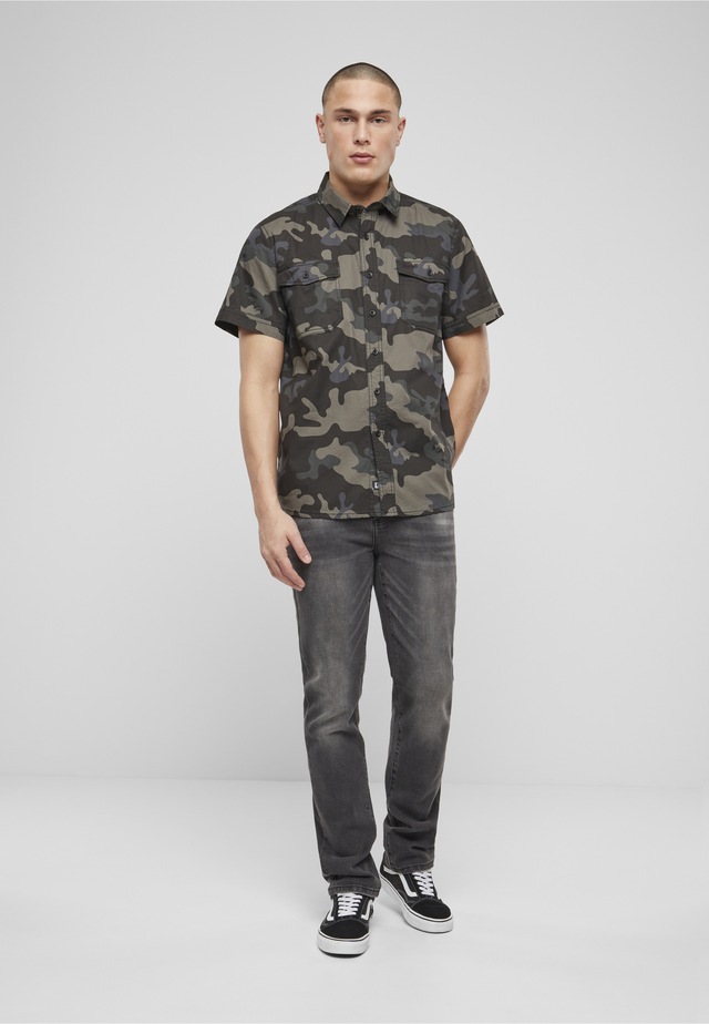Brandit Langarmhemd »Brandit Herren Roadstar Shirt« 1 Stk.