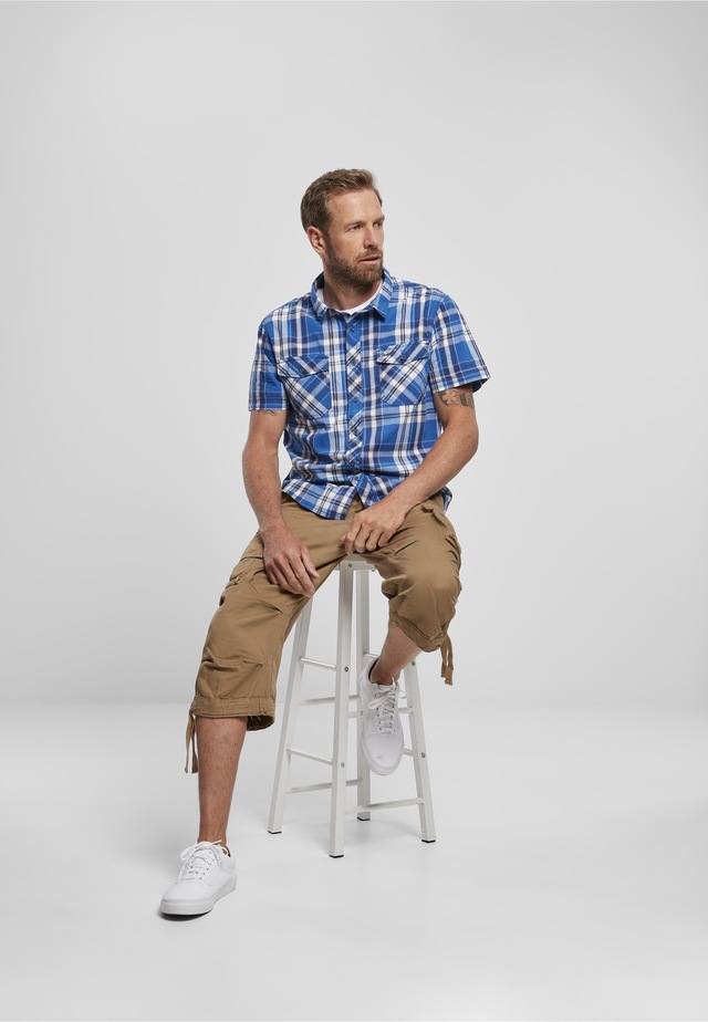 Brandit Langarmhemd »Brandit Herren Roadstar Shirt« 1 Stk.