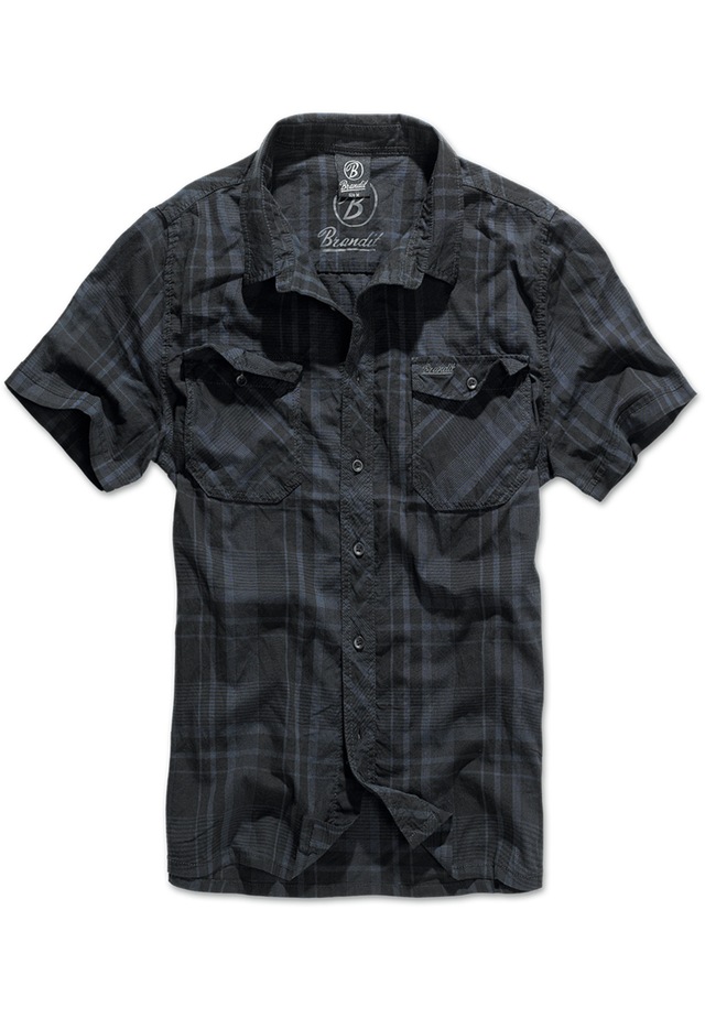 Brandit Langarmhemd »Brandit Herren Roadstar Shirt« 1 Stk.