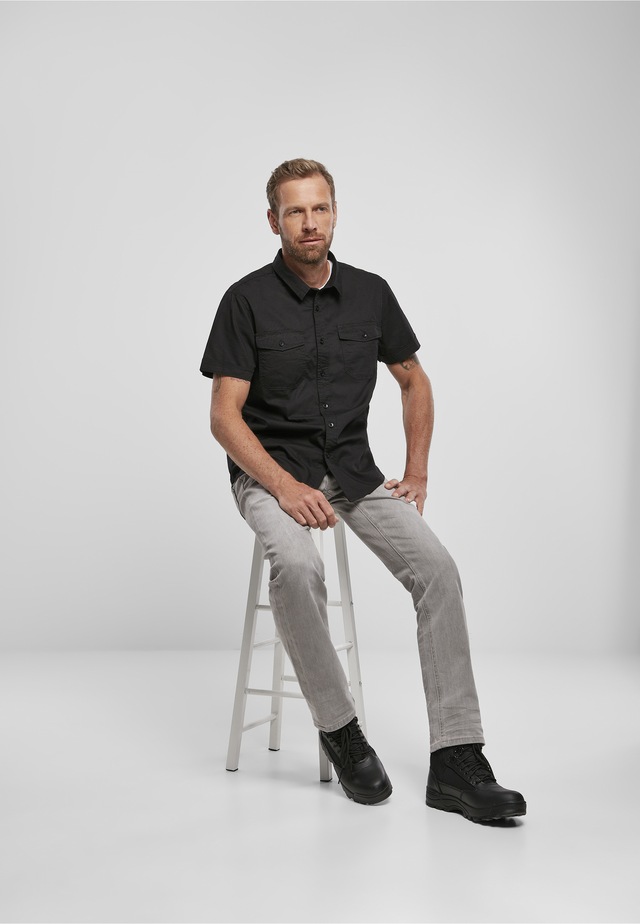 Brandit Langarmhemd »Brandit Herren Roadstar Shirt« 1 Stk.