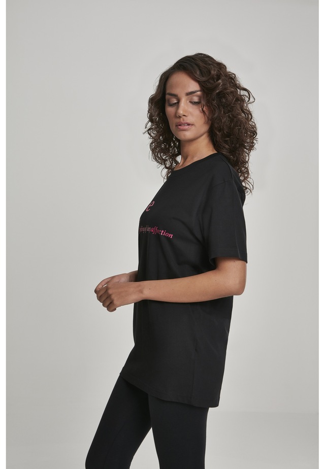 MisterTee T-Shirt »MisterTee Damen Love Definition T-Shirt Round Neck« 1 Stk.