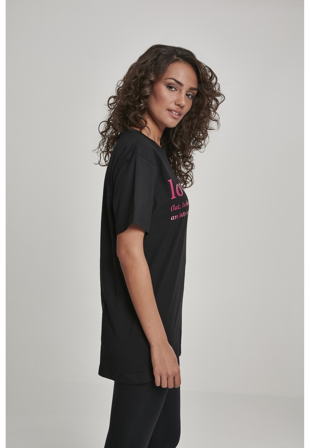 MisterTee T-Shirt »MisterTee Damen Love Definition T-Shirt Round Neck« 1 Stk.