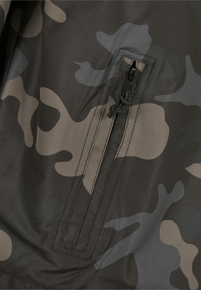 Brandit Allwetterjacke »Brandit Herren Summer Pull Over Jacket« 1 Stk. tlg. mit Kapuze