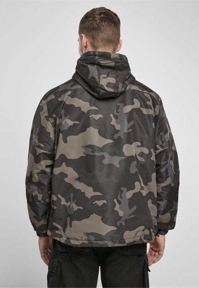 Brandit Allwetterjacke »Brandit Herren Summer Pull Over Jacket« 1 Stk. tlg. mit Kapuze