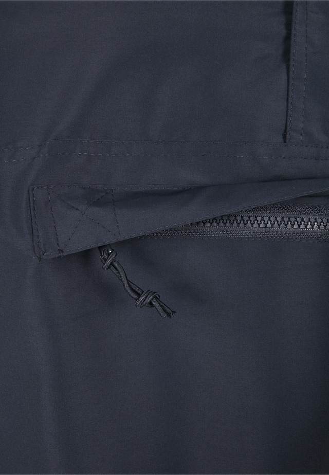 Brandit Allwetterjacke »Brandit Herren Summer Pull Over Jacket« 1 Stk. tlg. mit Kapuze