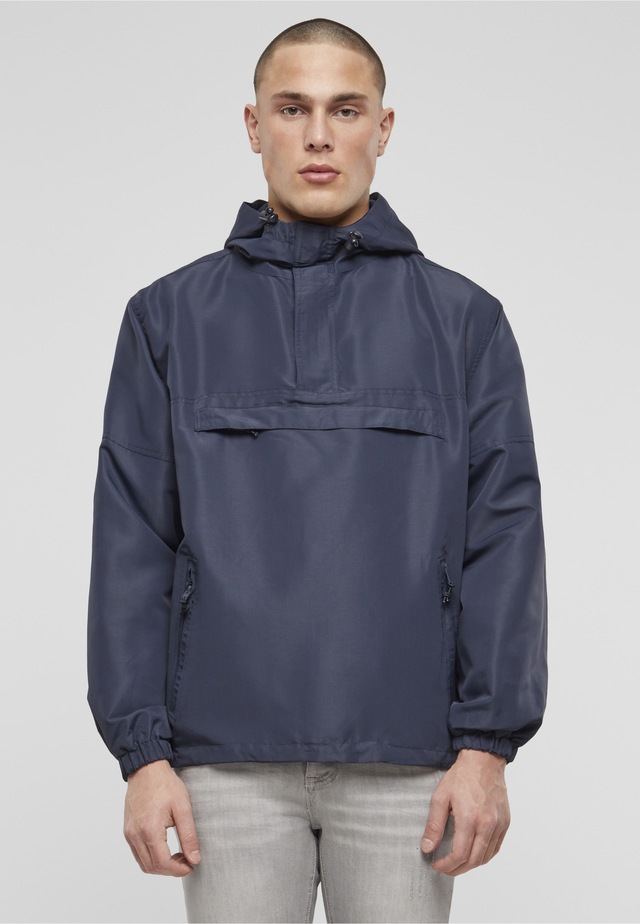 Brandit Allwetterjacke »Brandit Herren Summer Pull Over Jacket« 1 Stk. tlg. mit Kapuze