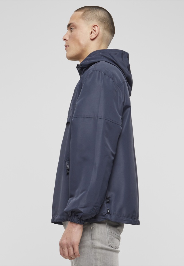 Brandit Allwetterjacke »Brandit Herren Summer Pull Over Jacket« 1 Stk. tlg. mit Kapuze
