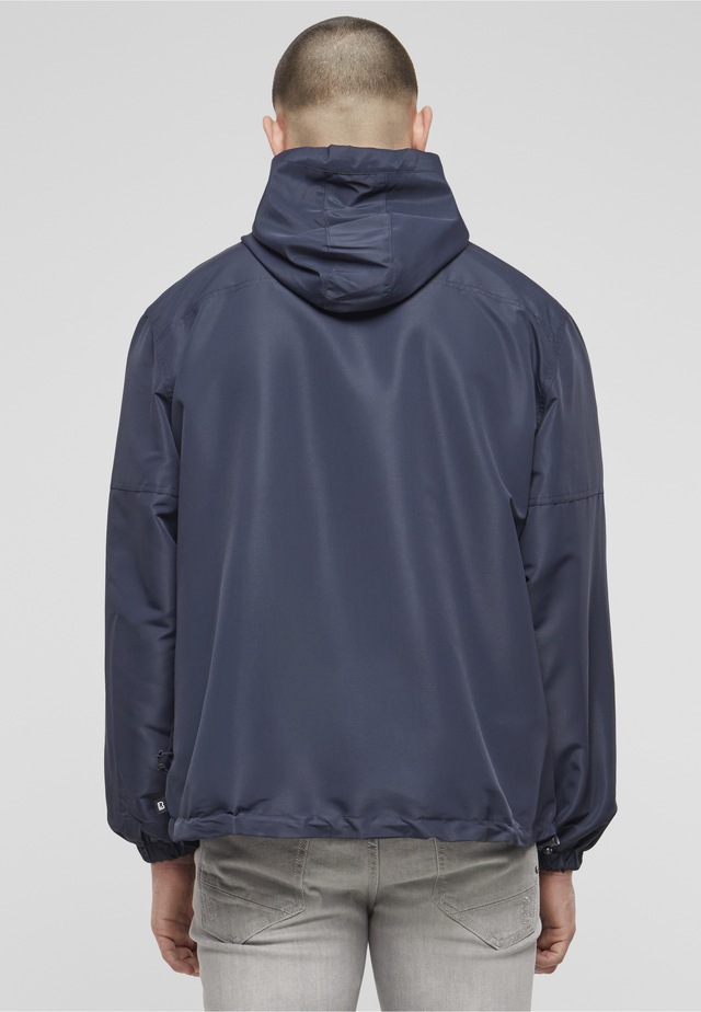 Brandit Allwetterjacke »Brandit Herren Summer Pull Over Jacket« 1 Stk. tlg. mit Kapuze
