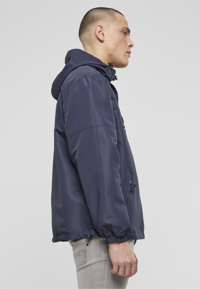 Brandit Allwetterjacke »Brandit Herren Summer Pull Over Jacket« 1 Stk. tlg. mit Kapuze