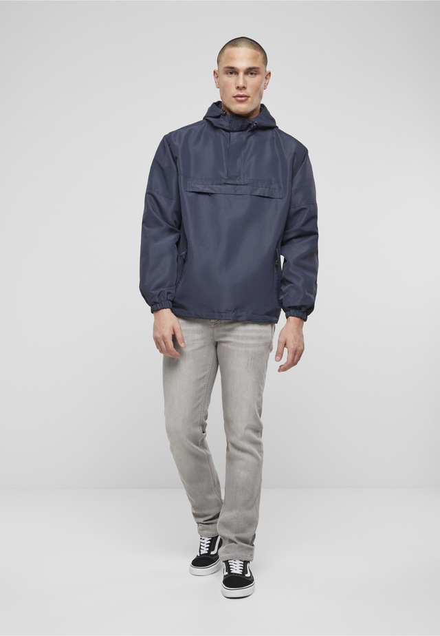 Brandit Allwetterjacke »Brandit Herren Summer Pull Over Jacket« 1 Stk. tlg. mit Kapuze