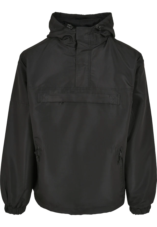 Brandit Allwetterjacke »Brandit Herren Summer Pull Over Jacket« 1 Stk. tlg. mit Kapuze