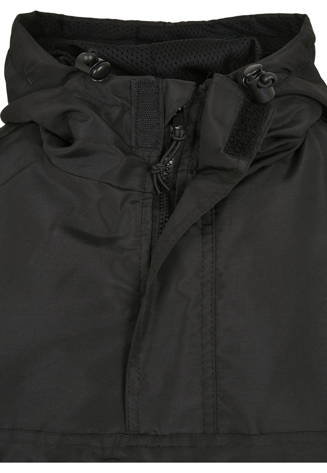Brandit Allwetterjacke »Brandit Herren Summer Pull Over Jacket« 1 Stk. tlg. mit Kapuze