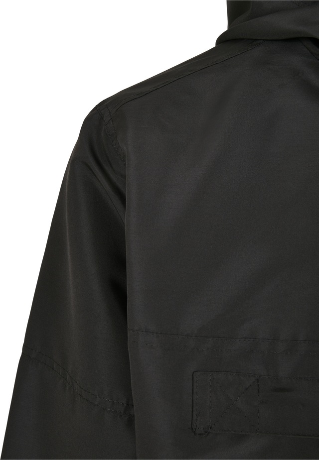 Brandit Allwetterjacke »Brandit Herren Summer Pull Over Jacket« 1 Stk. tlg. mit Kapuze