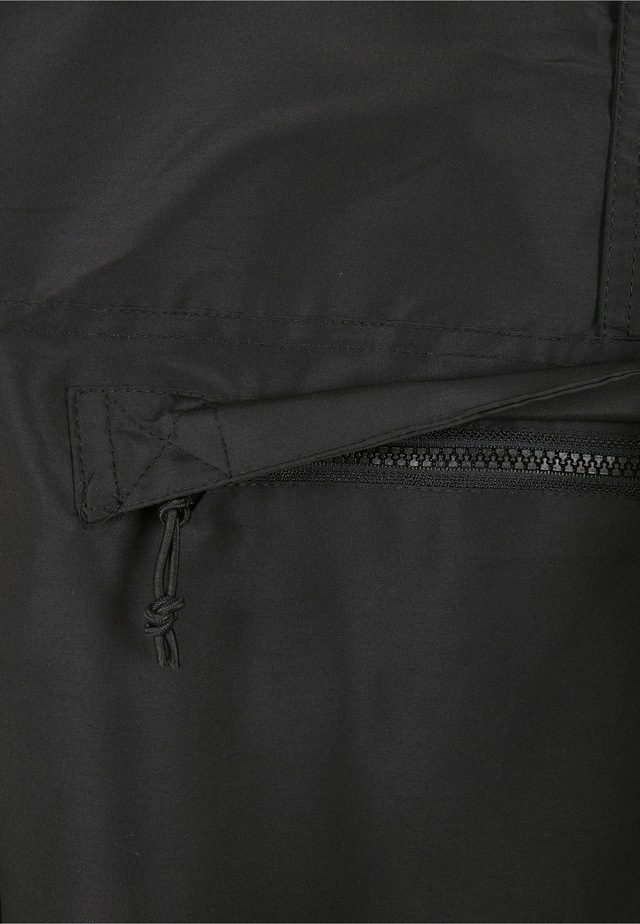 Brandit Allwetterjacke »Brandit Herren Summer Pull Over Jacket« 1 Stk. tlg. mit Kapuze