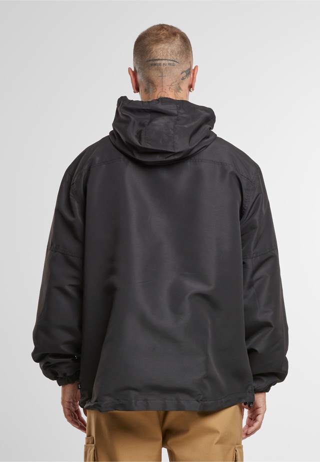 Brandit Allwetterjacke »Brandit Herren Summer Pull Over Jacket« 1 Stk. tlg. mit Kapuze