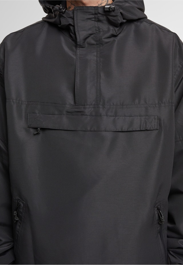 Brandit Allwetterjacke »Brandit Herren Summer Pull Over Jacket« 1 Stk. tlg. mit Kapuze