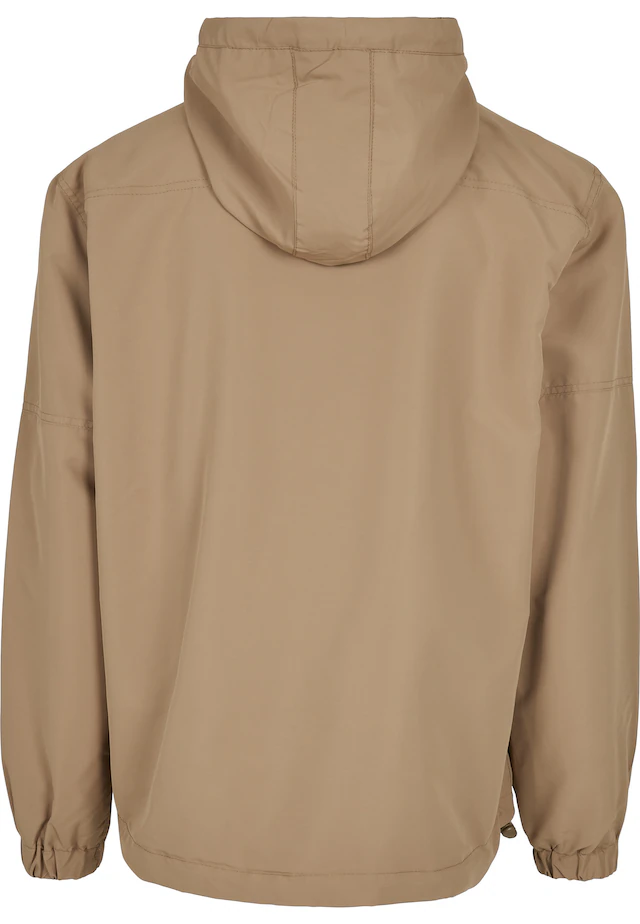Brandit Allwetterjacke »Brandit Herren Summer Pull Over Jacket« 1 Stk. tlg. mit Kapuze