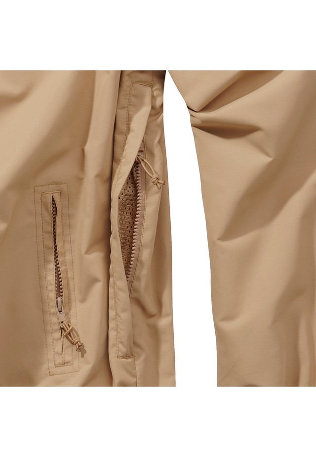 Brandit Allwetterjacke »Brandit Herren Summer Pull Over Jacket« 1 Stk. tlg. mit Kapuze
