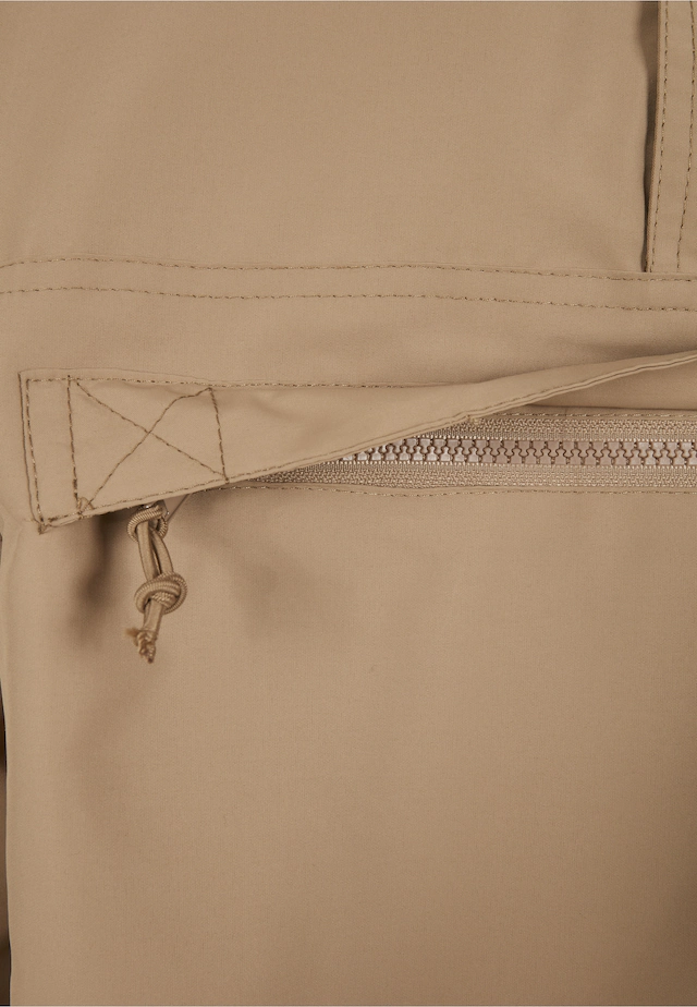 Brandit Allwetterjacke »Brandit Herren Summer Pull Over Jacket« 1 Stk. tlg. mit Kapuze