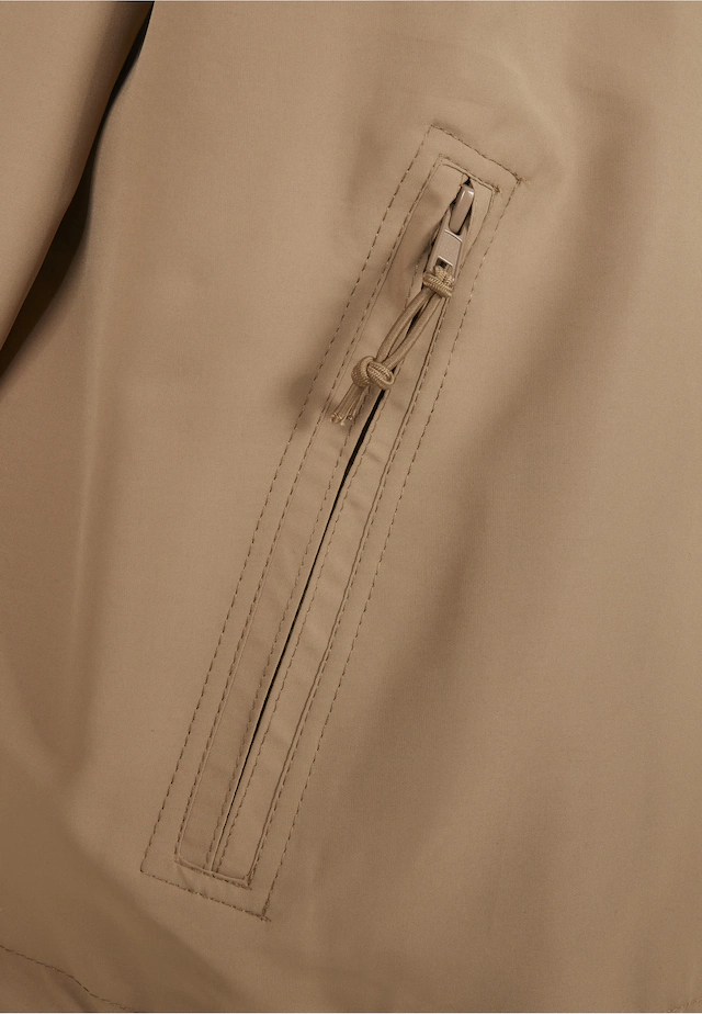 Brandit Allwetterjacke »Brandit Herren Summer Pull Over Jacket« 1 Stk. tlg. mit Kapuze