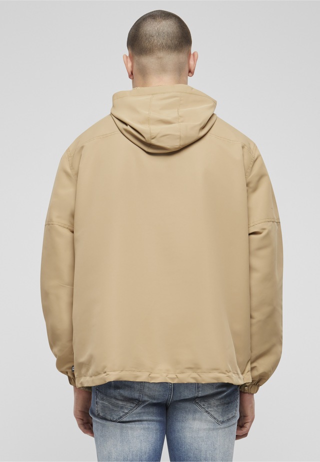 Brandit Allwetterjacke »Brandit Herren Summer Pull Over Jacket« 1 Stk. tlg. mit Kapuze