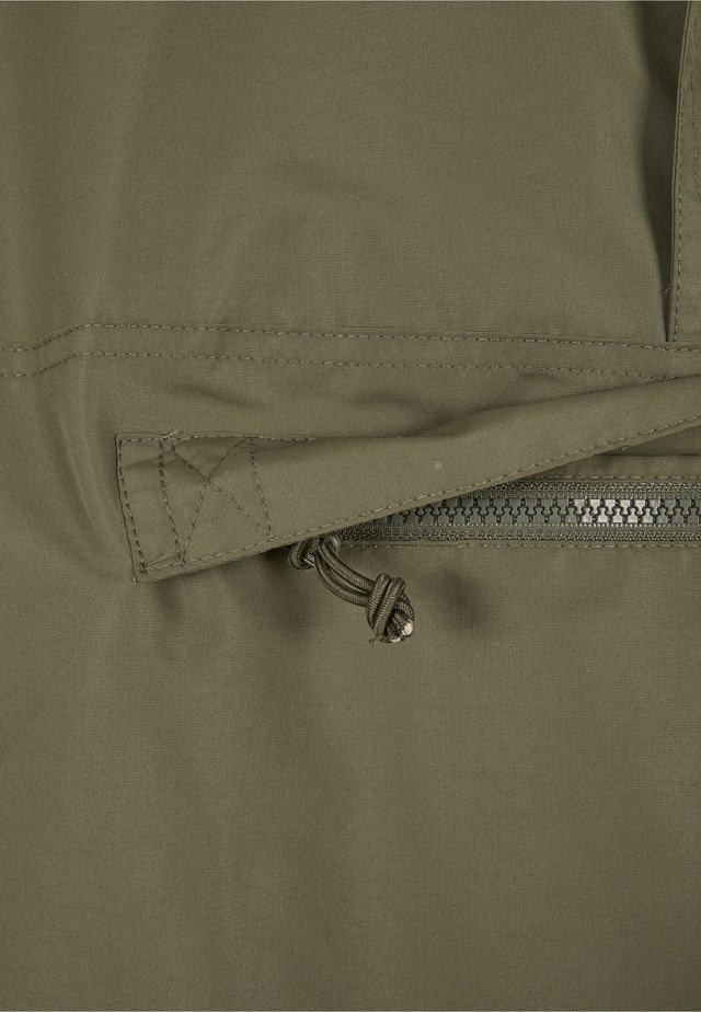 Brandit Allwetterjacke »Brandit Herren Summer Pull Over Jacket« 1 Stk. tlg. mit Kapuze