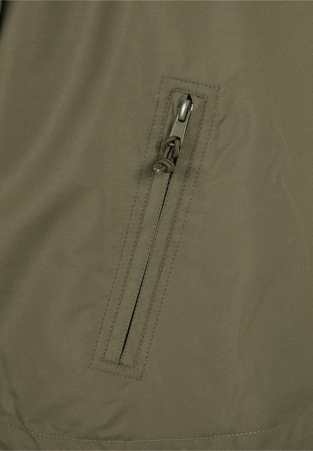 Brandit Allwetterjacke »Brandit Herren Summer Pull Over Jacket« 1 Stk. tlg. mit Kapuze