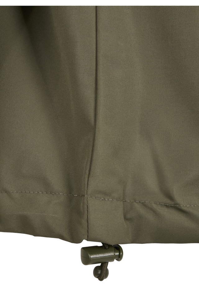 Brandit Allwetterjacke »Brandit Herren Summer Pull Over Jacket« 1 Stk. tlg. mit Kapuze