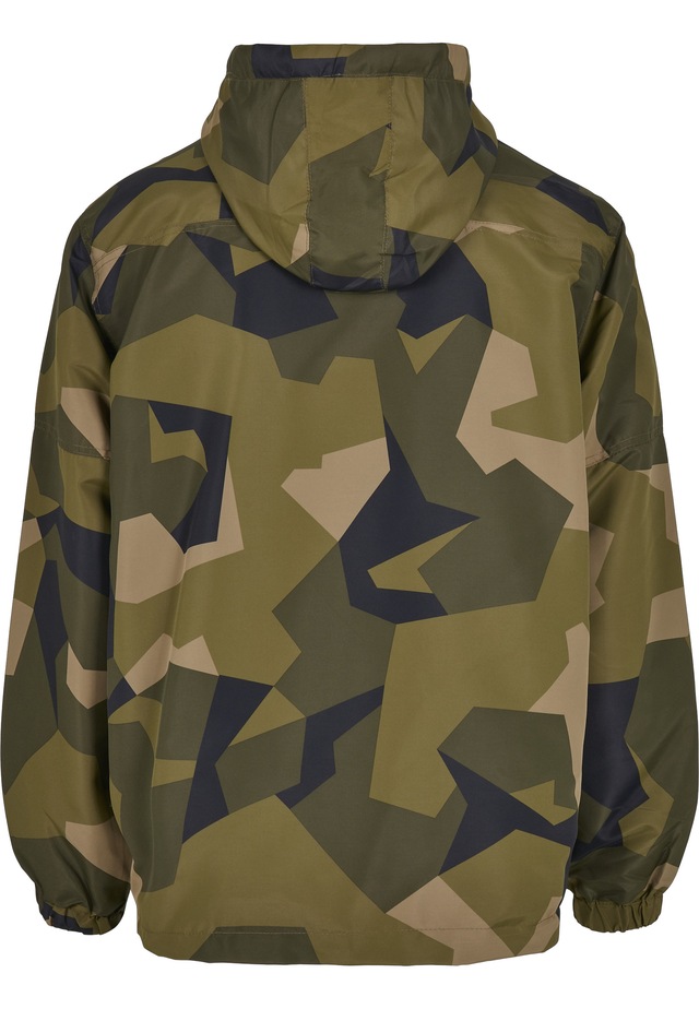 Brandit Allwetterjacke »Brandit Herren Summer Pull Over Jacket« 1 Stk. tlg. mit Kapuze