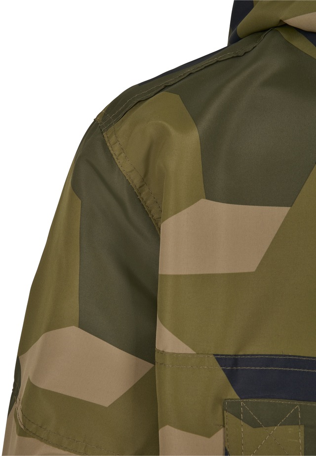 Brandit Allwetterjacke »Brandit Herren Summer Pull Over Jacket« 1 Stk. tlg. mit Kapuze