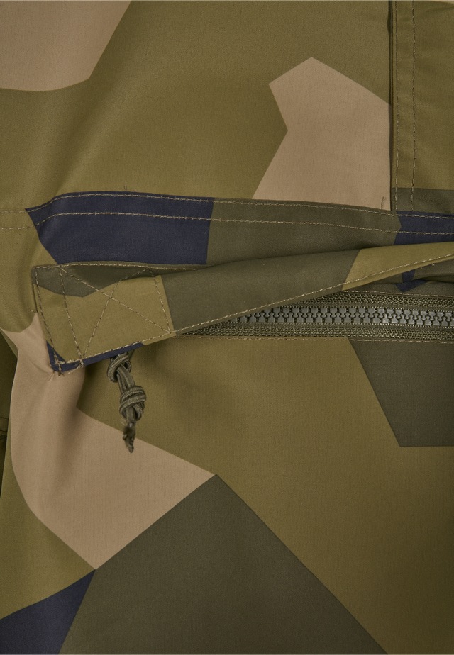 Brandit Allwetterjacke »Brandit Herren Summer Pull Over Jacket« 1 Stk. tlg. mit Kapuze
