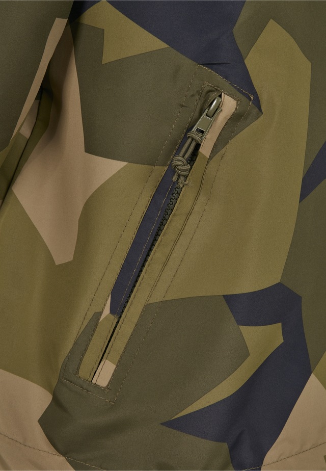 Brandit Allwetterjacke »Brandit Herren Summer Pull Over Jacket« 1 Stk. tlg. mit Kapuze