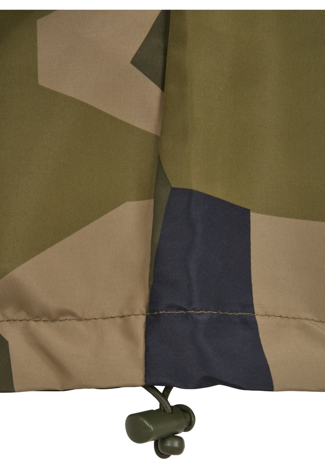 Brandit Allwetterjacke »Brandit Herren Summer Pull Over Jacket« 1 Stk. tlg. mit Kapuze
