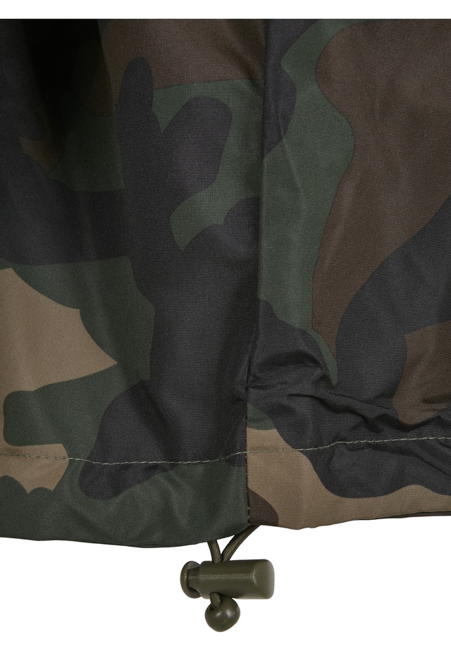 Brandit Allwetterjacke »Brandit Herren Summer Pull Over Jacket« 1 Stk. tlg. mit Kapuze