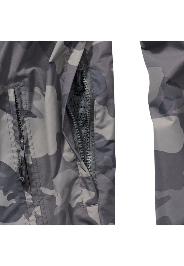 Brandit Allwetterjacke »Brandit Herren Summer Pull Over Jacket« 1 Stk. tlg. mit Kapuze
