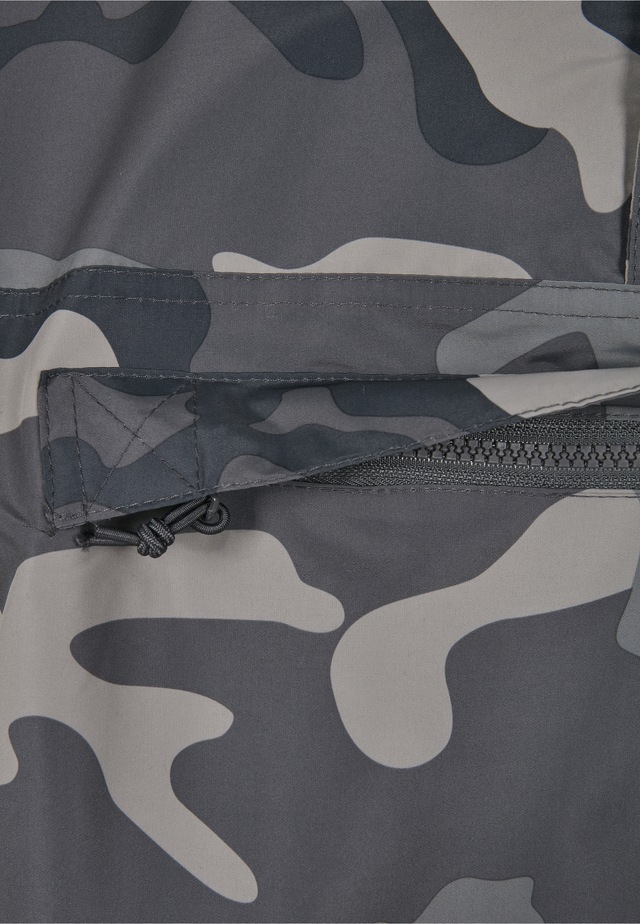 Brandit Allwetterjacke »Brandit Herren Summer Pull Over Jacket« 1 Stk. tlg. mit Kapuze