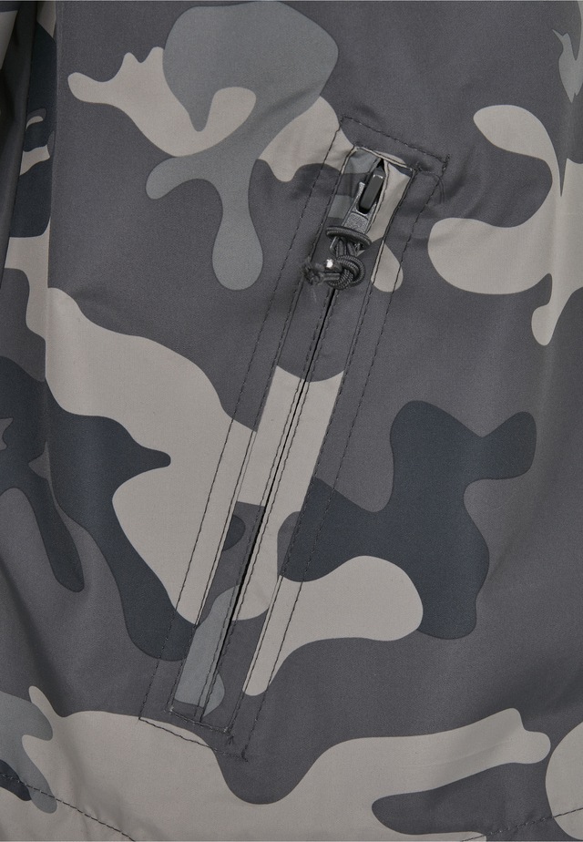 Brandit Allwetterjacke »Brandit Herren Summer Pull Over Jacket« 1 Stk. tlg. mit Kapuze