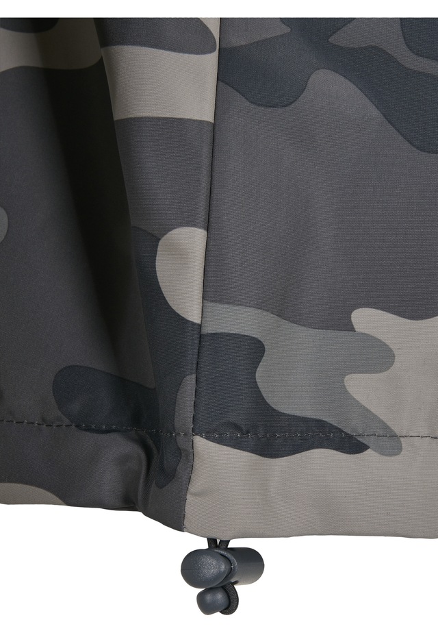 Brandit Allwetterjacke »Brandit Herren Summer Pull Over Jacket« 1 Stk. tlg. mit Kapuze