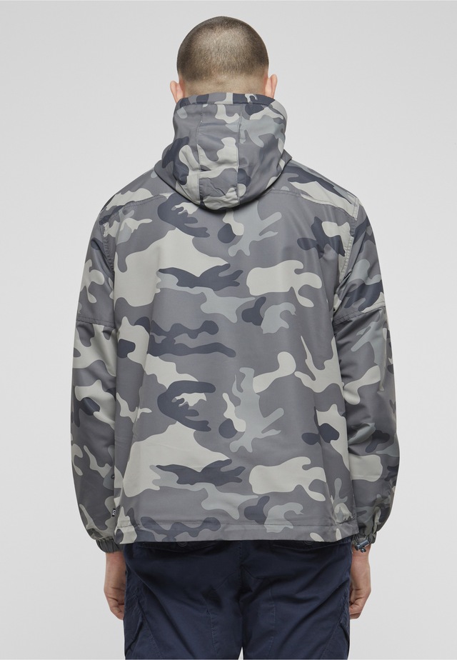 Brandit Allwetterjacke »Brandit Herren Summer Pull Over Jacket« 1 Stk. tlg. mit Kapuze