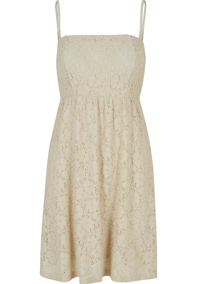 URBAN CLASSICS Shirtkleid »Urban Classics Damen Ladies Laces Dress« 1 Stk. tlg.