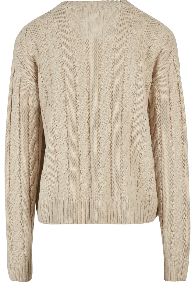 URBAN CLASSICS Cardigan »Urban Classics Herren Boxy Cardigan« 1 Stk.