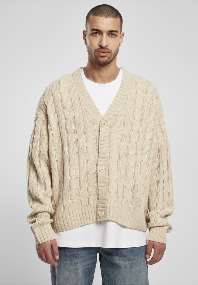 URBAN CLASSICS Cardigan »Urban Classics Herren Boxy Cardigan« 1 Stk.