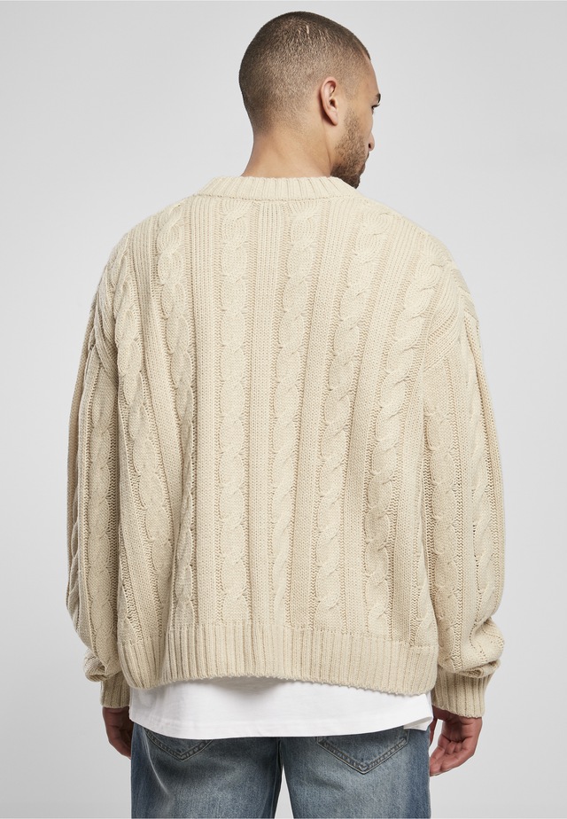 URBAN CLASSICS Cardigan »Urban Classics Herren Boxy Cardigan« 1 Stk.