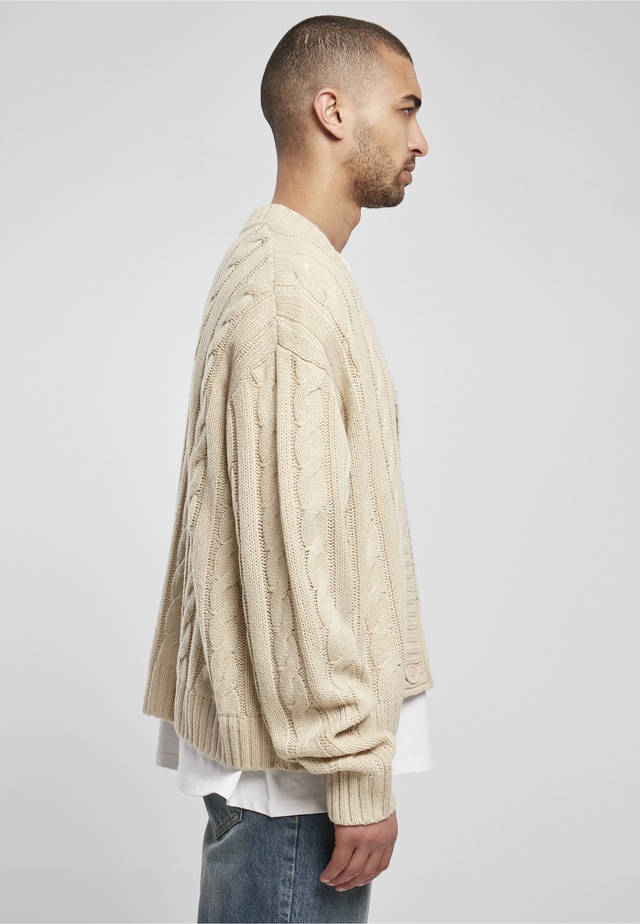 URBAN CLASSICS Cardigan »Urban Classics Herren Boxy Cardigan« 1 Stk.